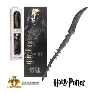 NN6318 HP Death Eater Thorn Toy Wand with 3D Bookmark